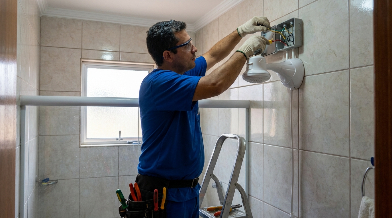 Adequação de Fiação em Boa Vista, Bragança Paulista‑SP